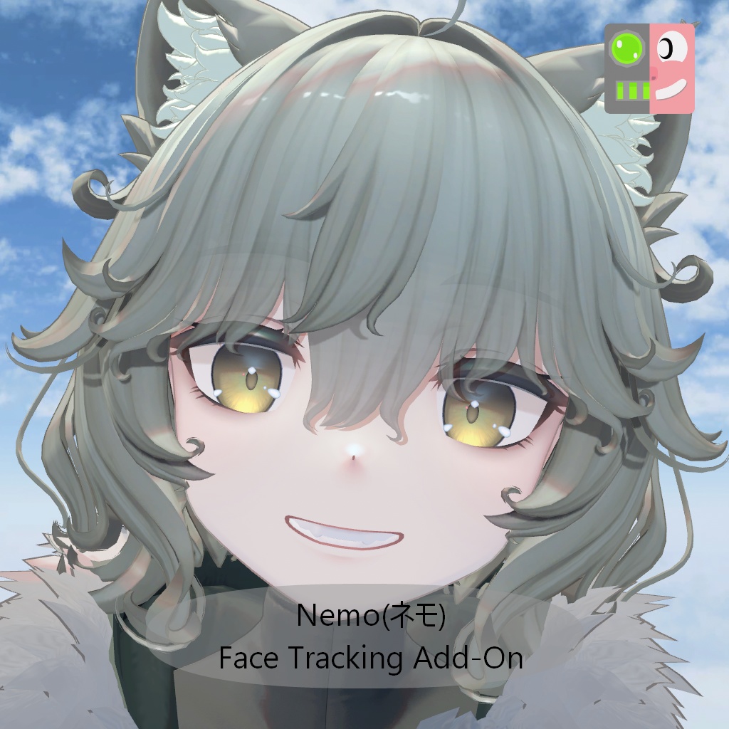 Nemo(ネモ) Face Tracking Add-on【Release sale ~1/31 ¥1,500 → ¥1,200】