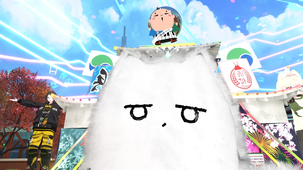 【Mobile版対応🤖】ネコチヤン -Neko-Chiyan- Face Tracking Add-on【Release sale ~2/28¥350】