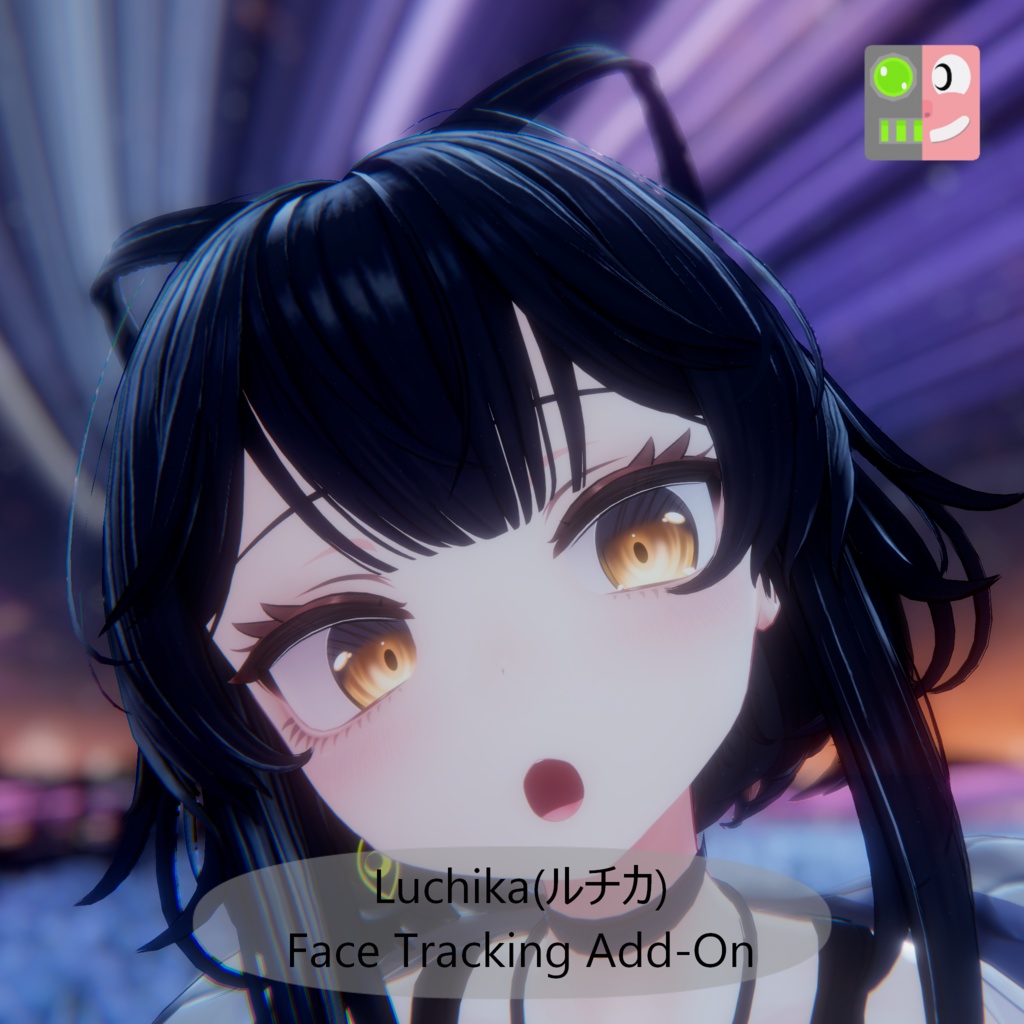 [Release sale!!~3/31] Luchika(ルチカ) Face Tracking Add-on
