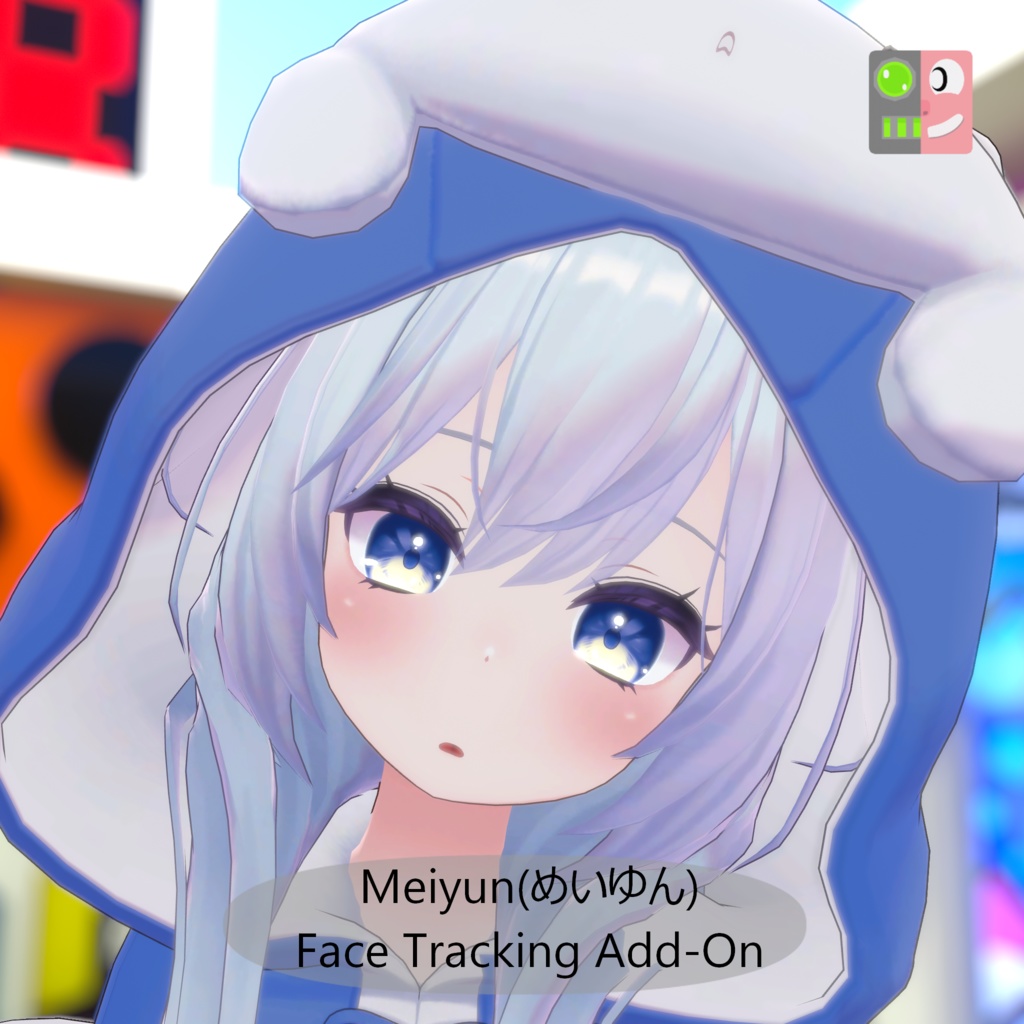 [Release sale!!~4/12] Meiyun(めいゆん) Face Tracking Add-on