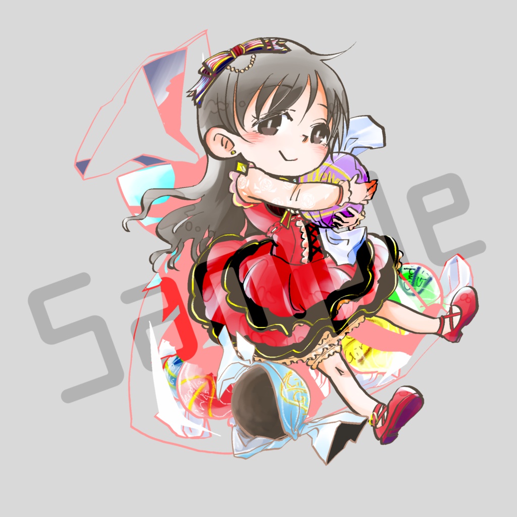 アクリルキーホルダー【新田美波】