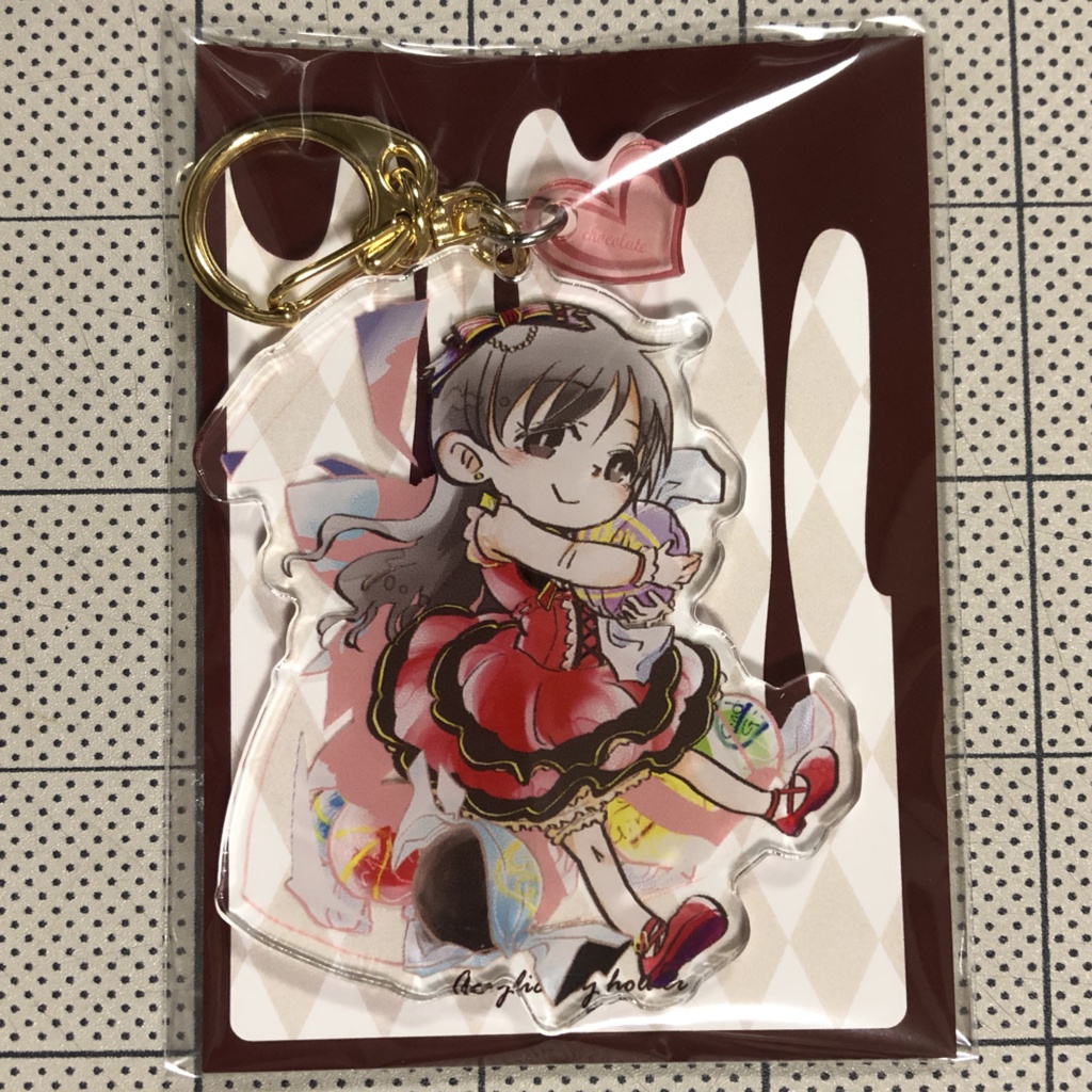 アクリルキーホルダー【新田美波】