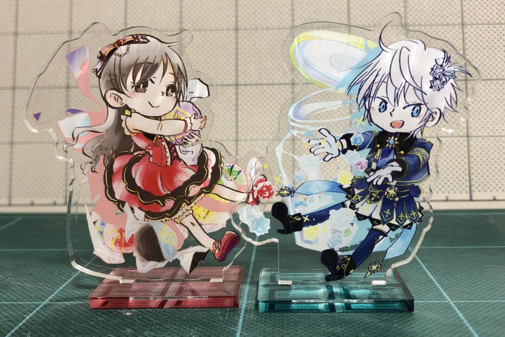 アクリルフィギュアスタンド
