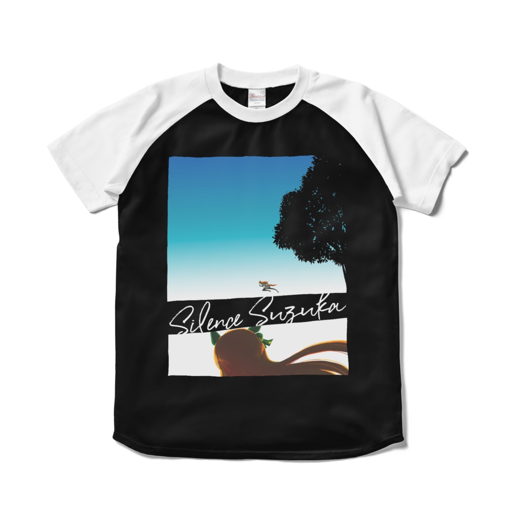 スズカTシャツ（片面印刷）