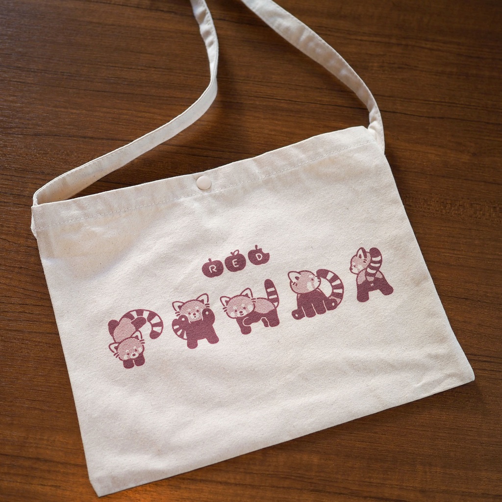 REDPANDAサコッシュ