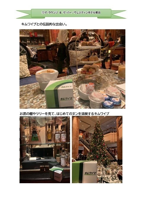 【無料公開版】キムワイプといくアフタヌーンティー