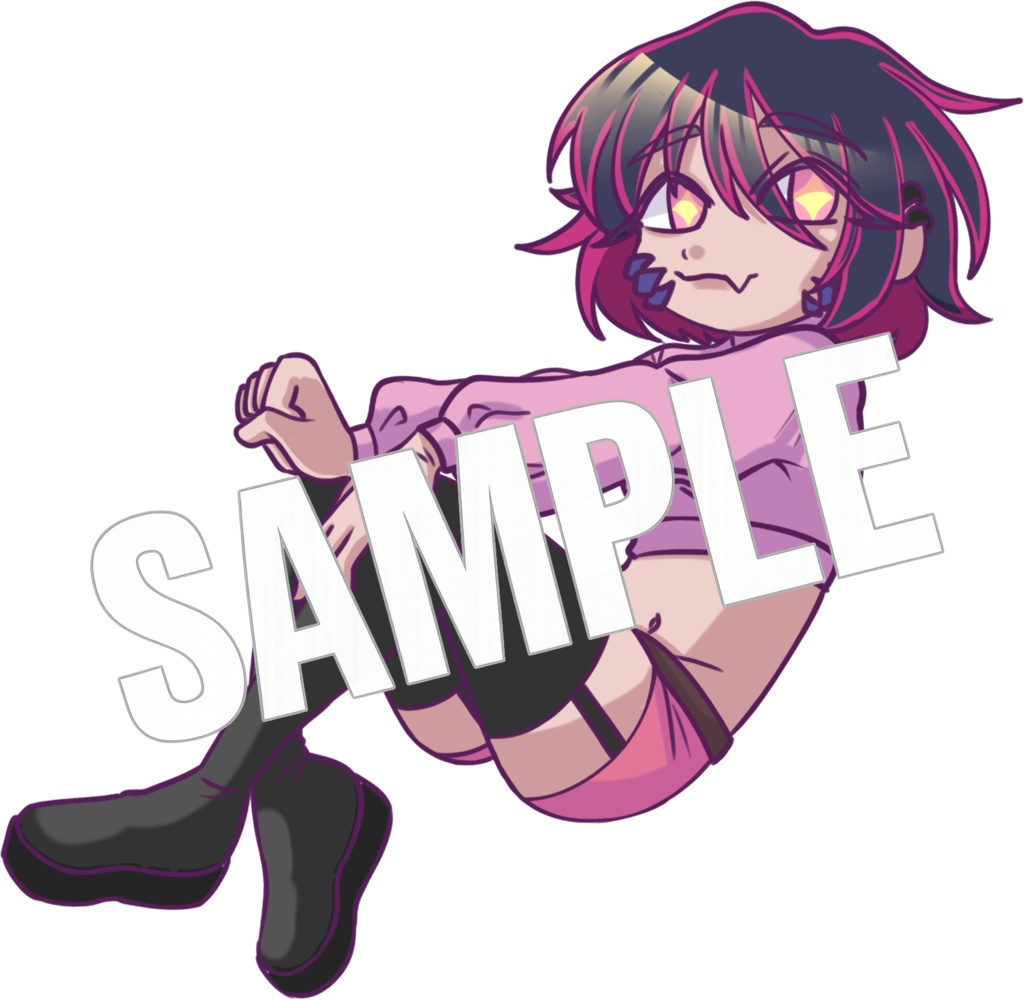 オリジナル女の子キャラクター販売 | Adoptable Girl Character (Full Rights)
