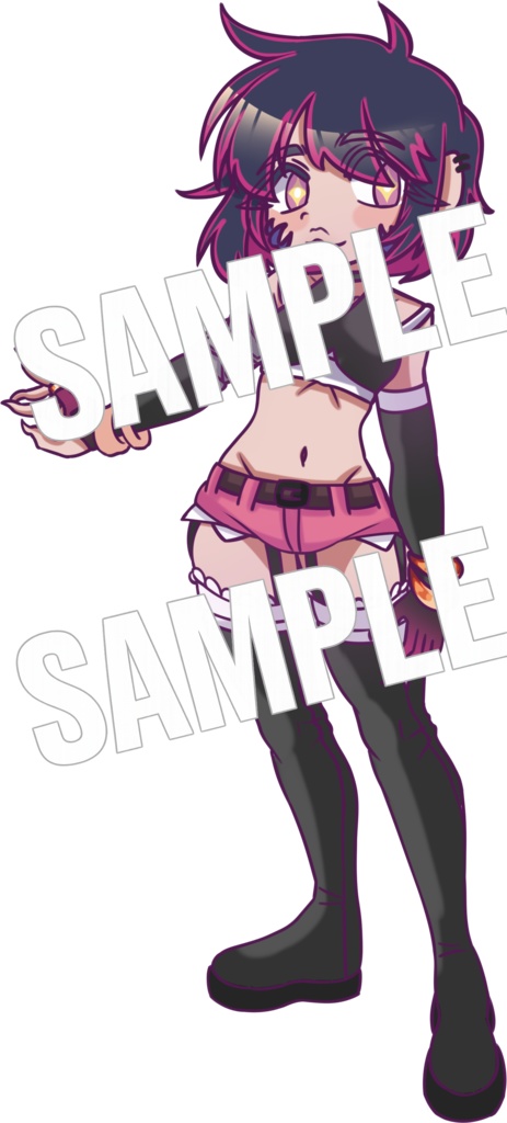 オリジナル女の子キャラクター販売 | Adoptable Girl Character (Full Rights)
