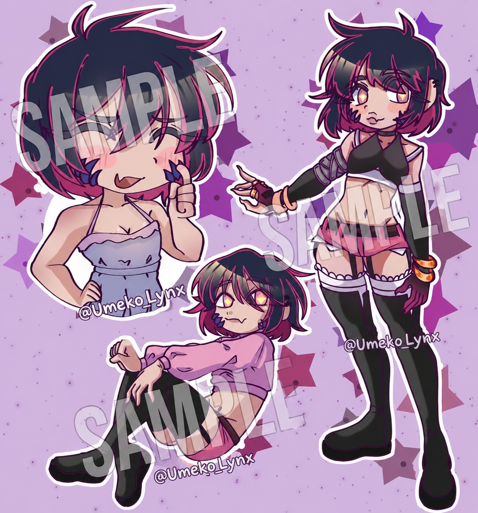 オリジナル女の子キャラクター販売 | Adoptable Girl Character (Full Rights)