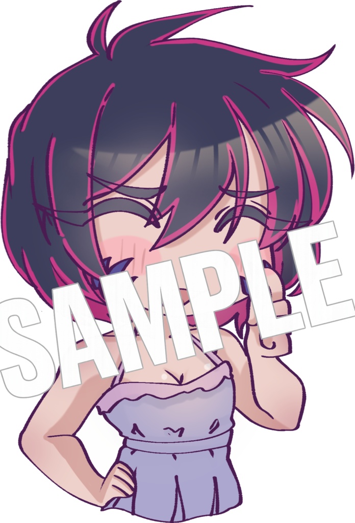 オリジナル女の子キャラクター販売 | Adoptable Girl Character (Full Rights)