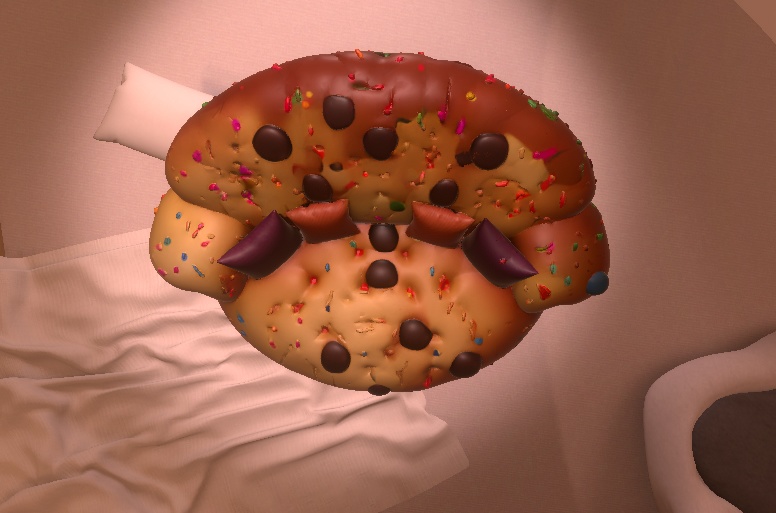 Cookie Couch โ AI-Generated 3D Model by Rainunik
