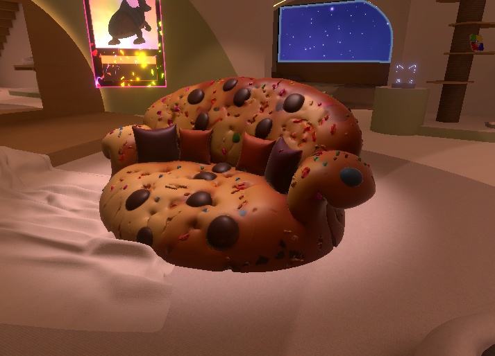 Cookie Couch โ AI-Generated 3D Model by Rainunik