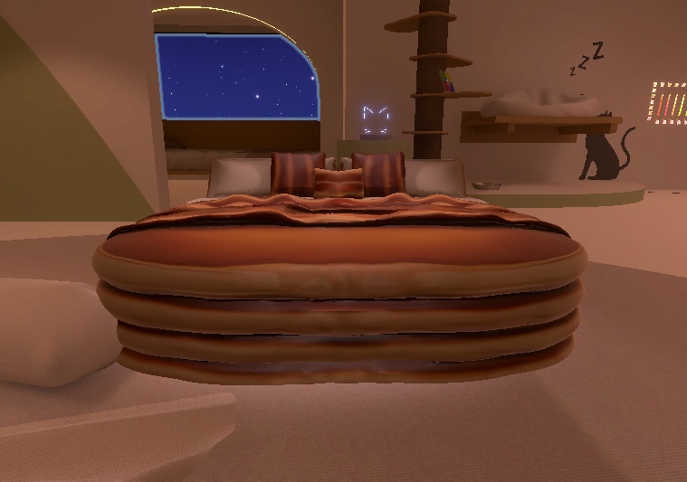 🥞 Bacon Blanket Bed – AI-Generated 3D Model by Rainunik