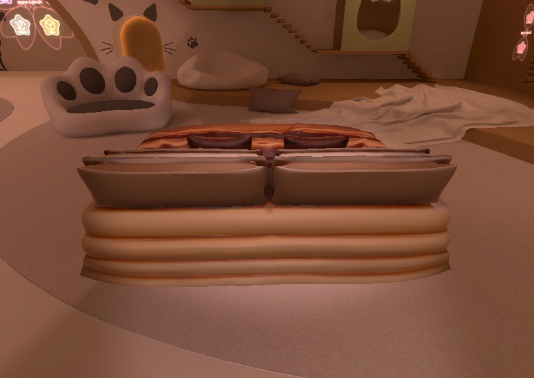 🥞 Bacon Blanket Bed – AI-Generated 3D Model by Rainunik