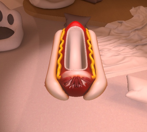 🌭 Hot Dog Bathtub – AI-Generated 3D Model by Rainunik
