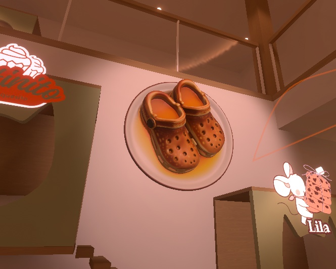 🥞 Pancake Crocs – AI-Generated 3D Prop by Rainunik