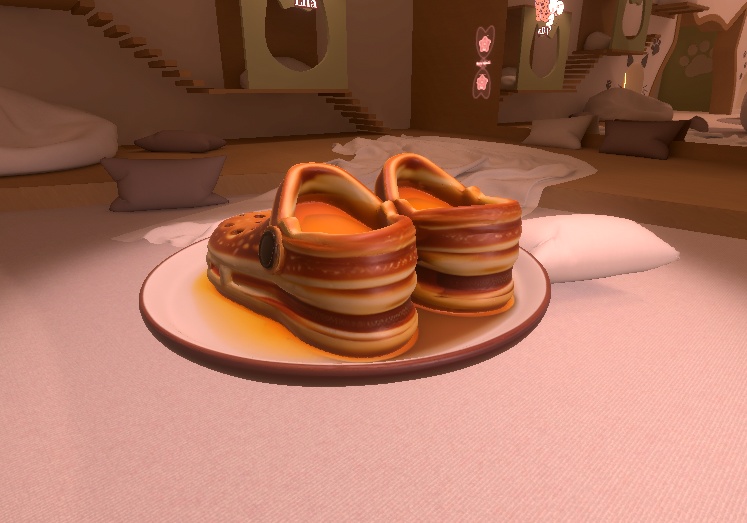 🥞 Pancake Crocs – AI-Generated 3D Prop by Rainunik