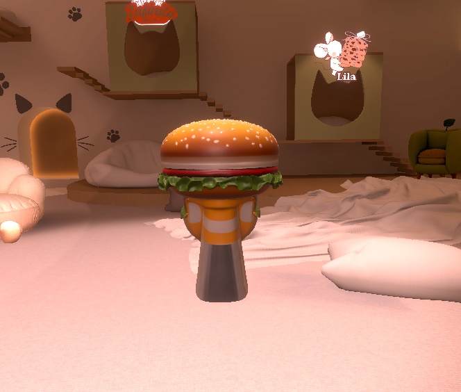 🍔🚽 Burger Toilet – AI 3D Prop by Rainunik