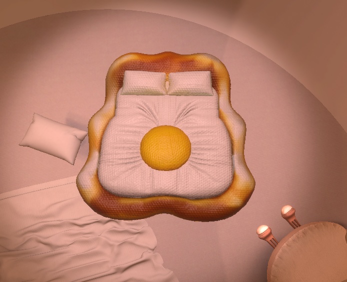 Portable Egg Toast Futon / ポータブルたまごトースト布団