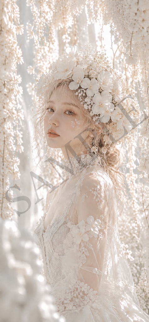Botanical Muse｜White Collection 01