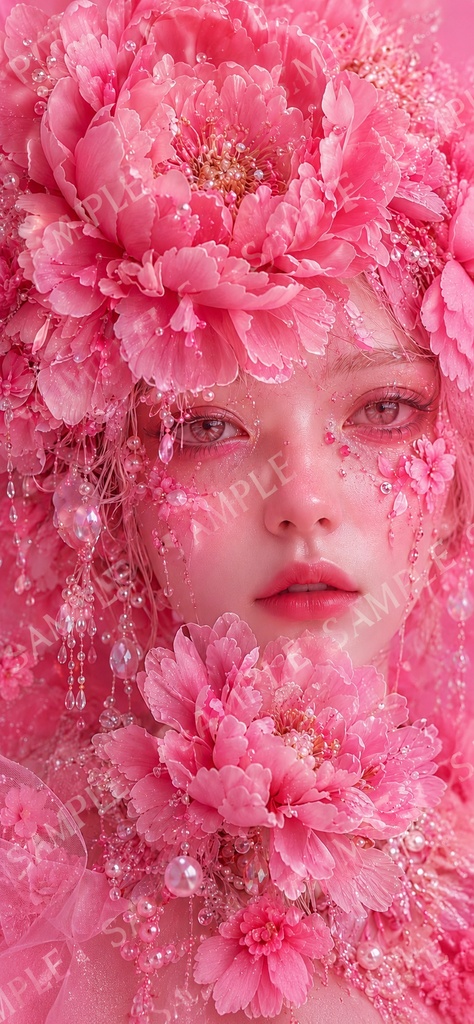Peony Muse #001 - Birth of Peony