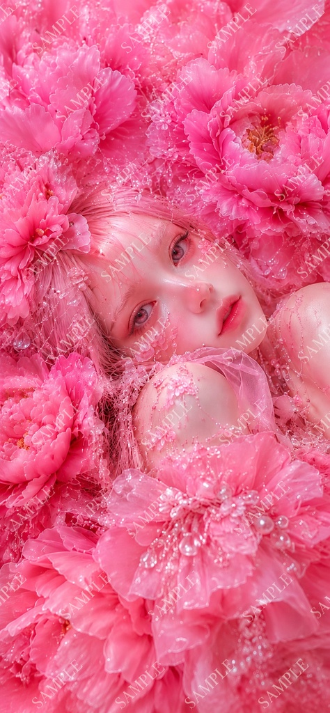 Peony Muse #002 - Petal Immersion