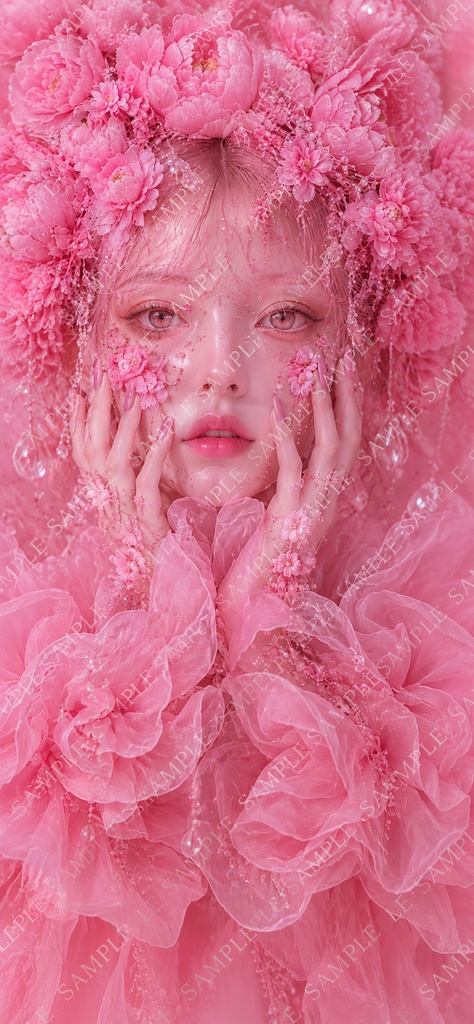 Peony Muse #003 - Floral Touch