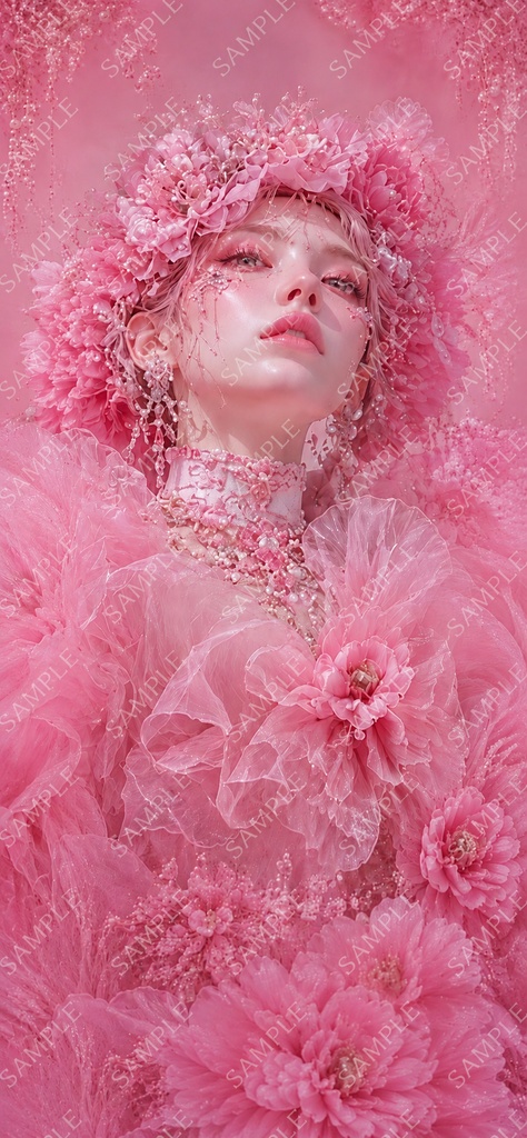 Peony Muse #004 - Peony Queen