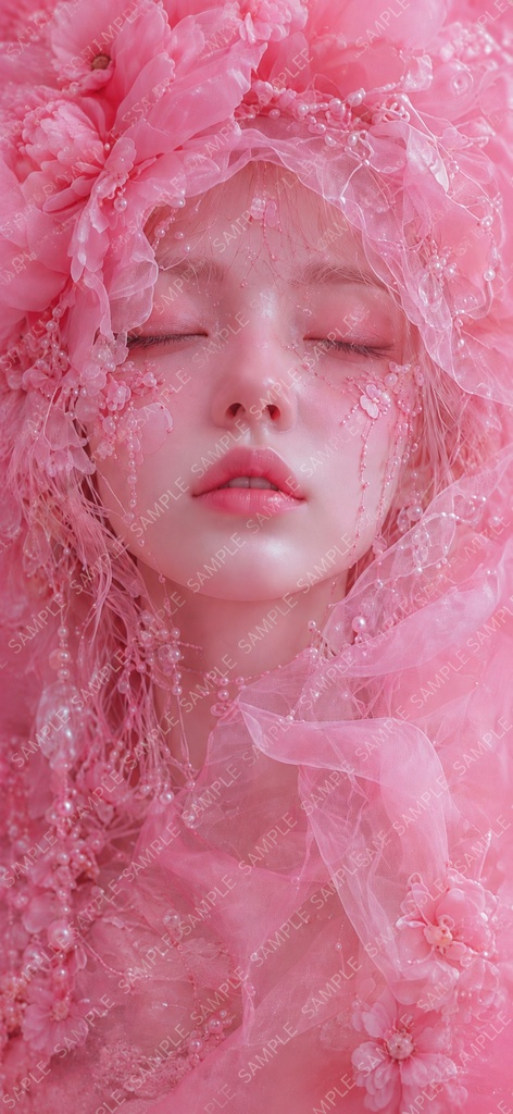 Peony Muse #006 - Peony Dream