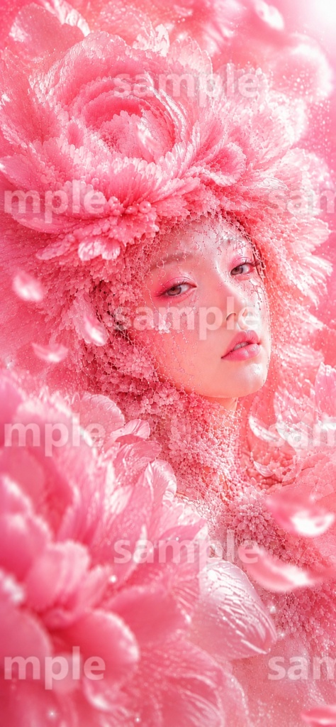 Peony Muse #008 - Bloom Awakening