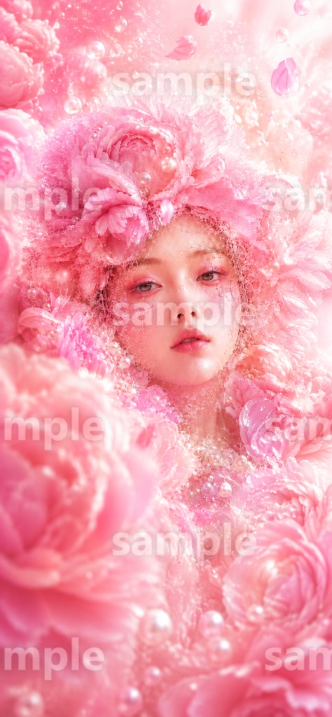 Peony Muse #009 - Bloom of Light
