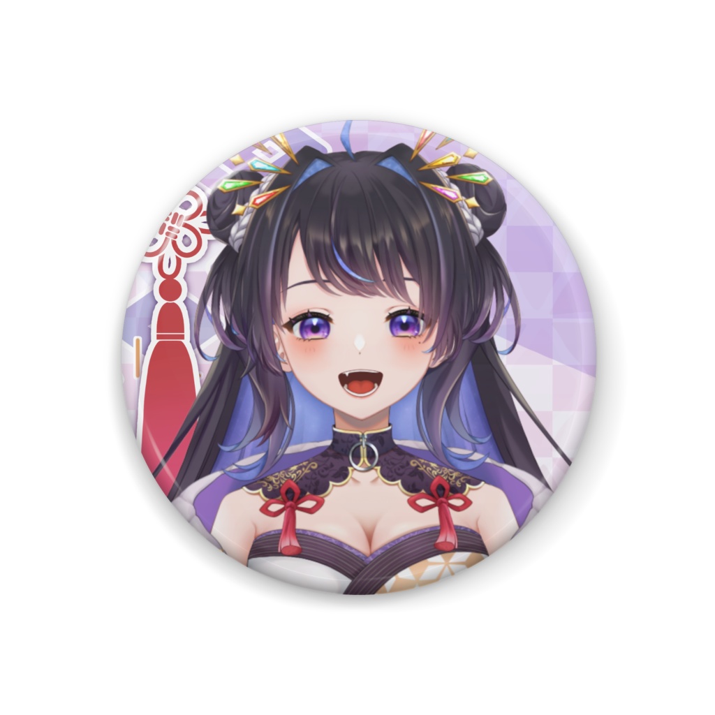 缶バッジ‐たまﾁｬﾝ