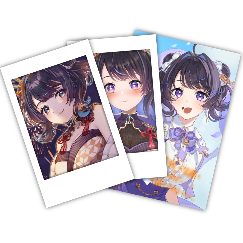 【復刻】半周年記念 ブロマイド＋チェキ2枚セット