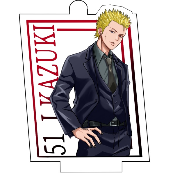 アクリルスタンド（十文字）