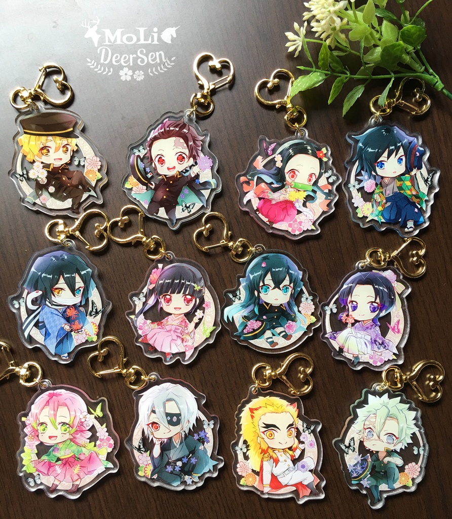 鬼滅の刃 大正ロマンキーホルダー Demon slayer