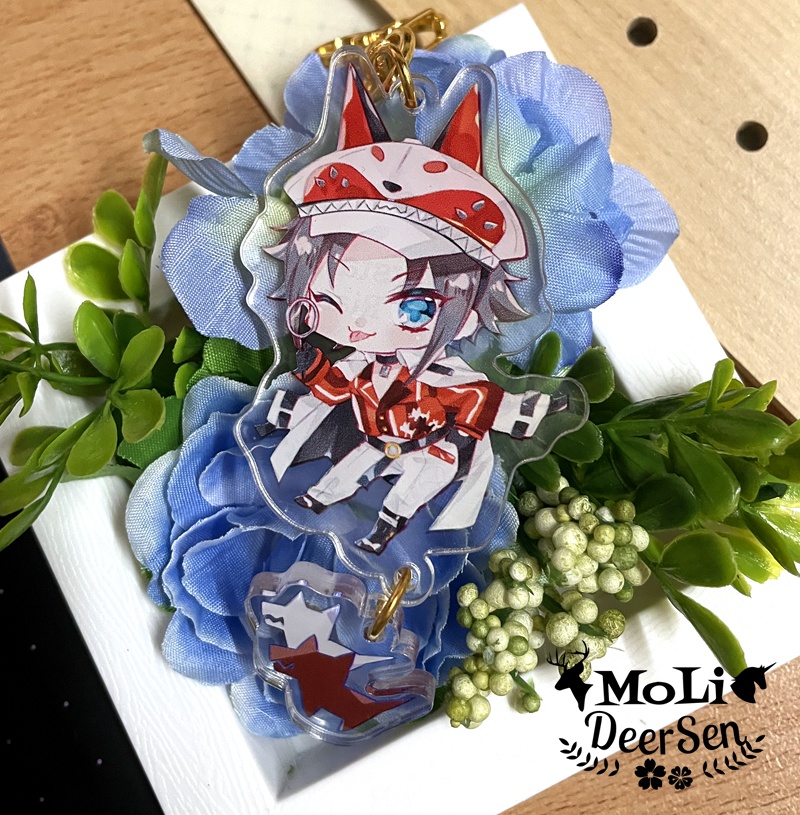 Luxiem つながるキーホルダー にじさんじ EN