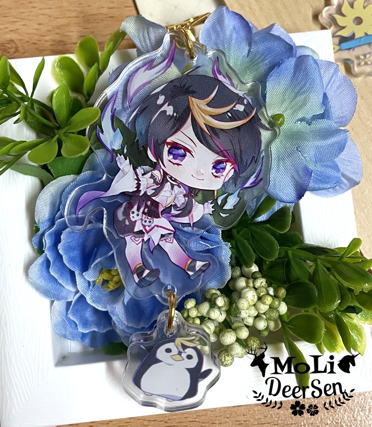 Luxiem つながるキーホルダー にじさんじ EN