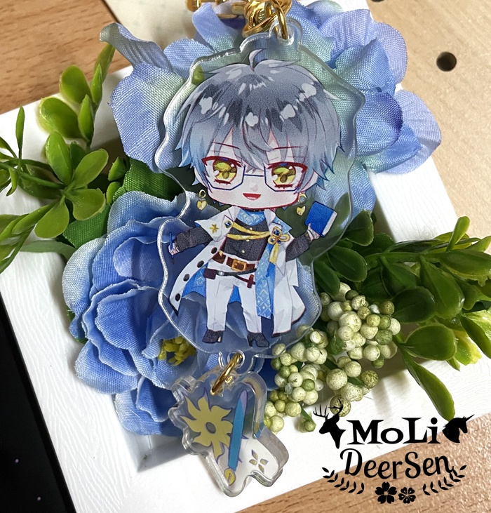 Luxiem つながるキーホルダー にじさんじ EN