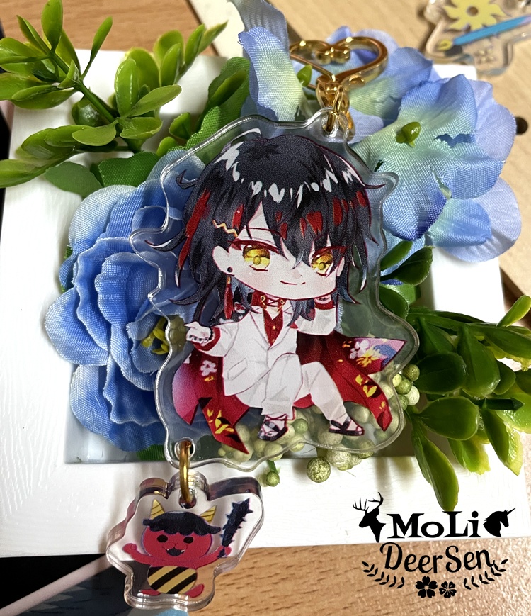 Luxiem つながるキーホルダー にじさんじ EN