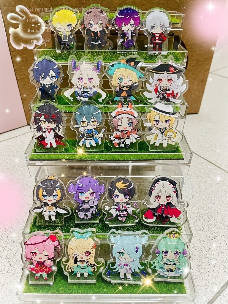 にじさんじEN ごはん友 アクリルスタート NijisanjiEN Luxiem