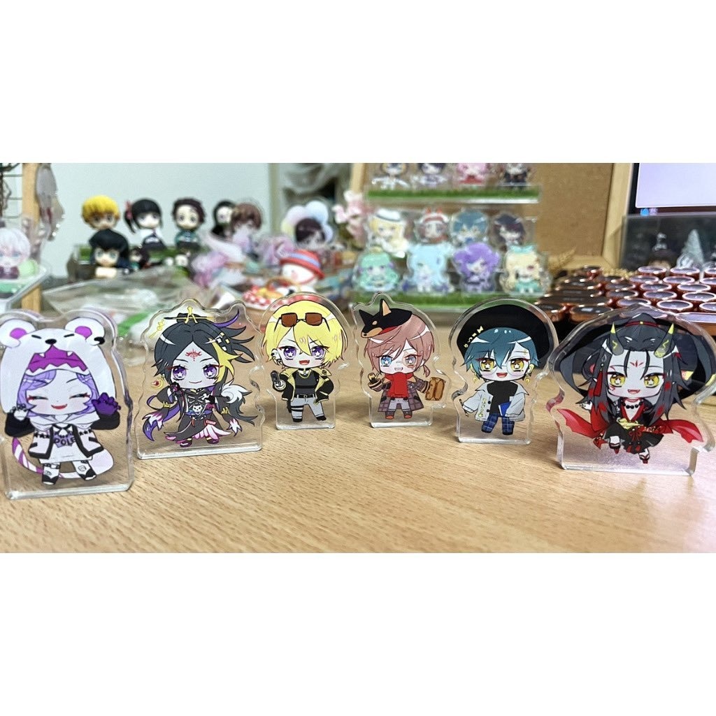 にじさんじEN ごはん友 アクリルスタート NijisanjiEN Luxiem Ethyria Noctyx