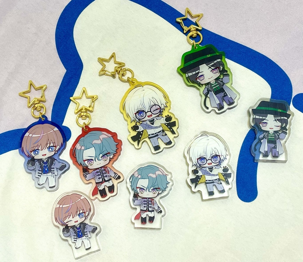 にじさんじEN BY THE BEAT アクキー スタンド