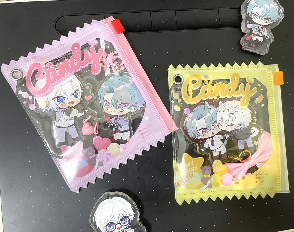 にじさんじEN kaelix x Freo キーホルダー