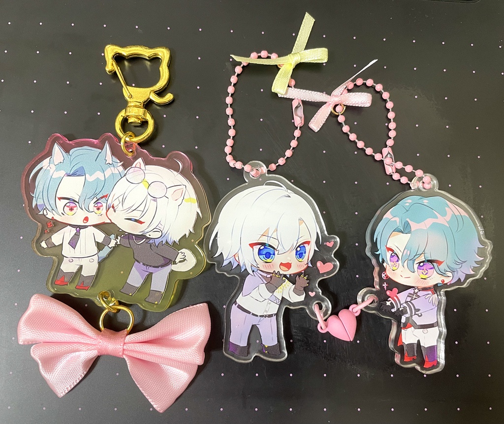 にじさんじEN kaelix x Freo キーホルダー