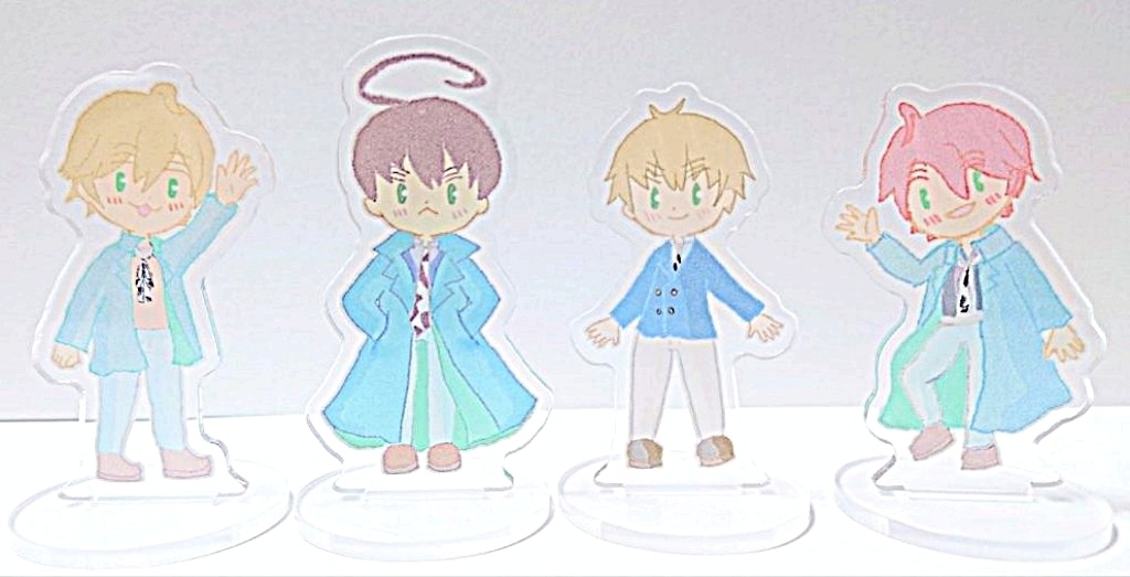 眉毛ランドアクスタセット