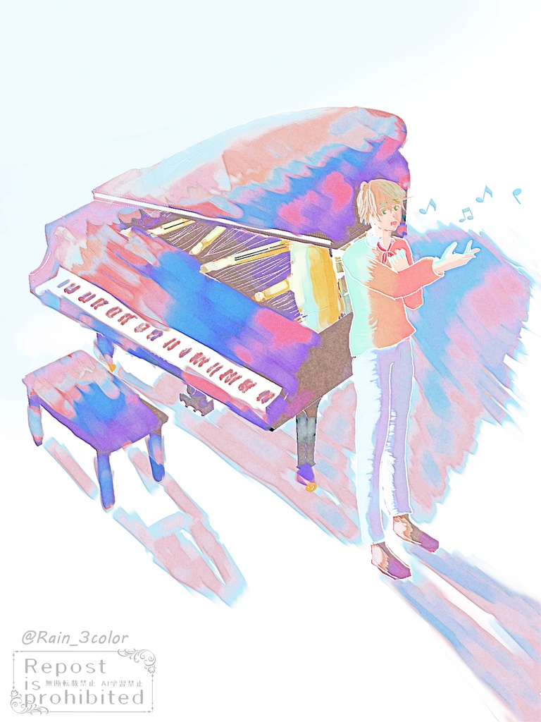 眉毛ランドアクスタセット