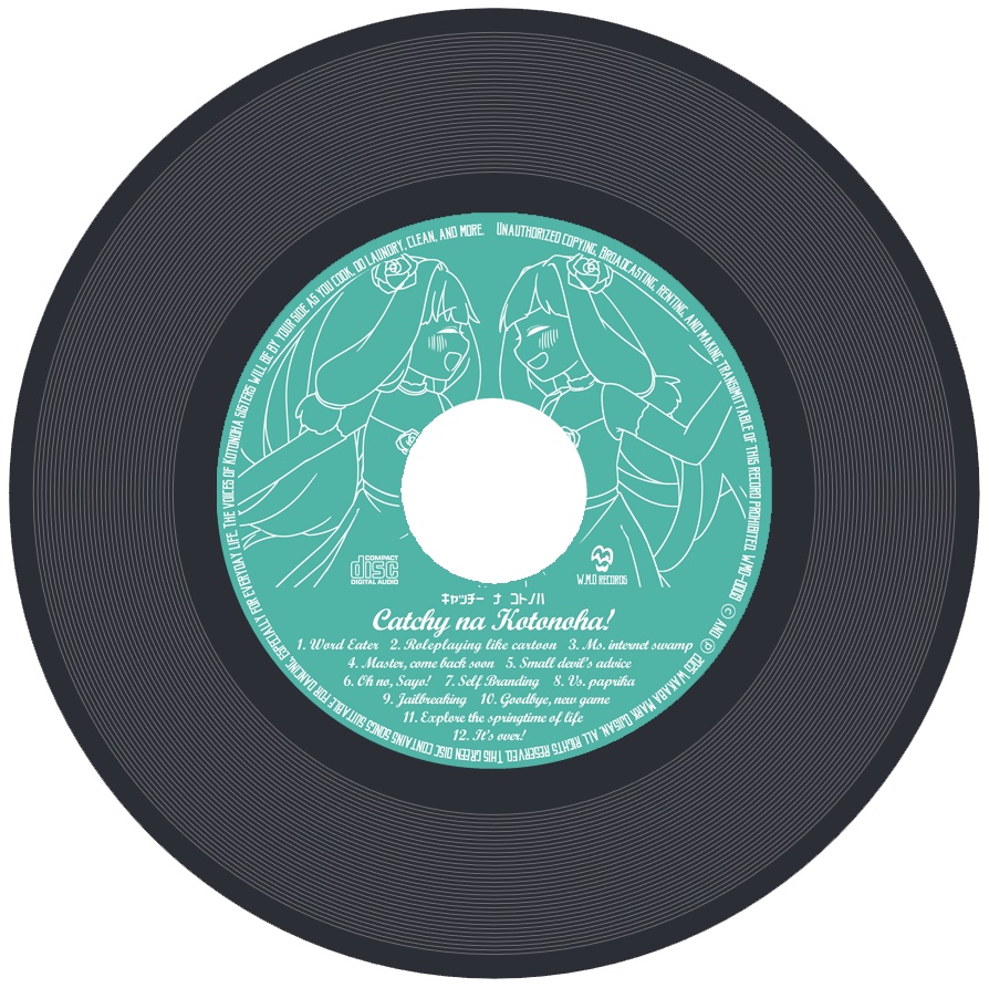 Catchy na Kotonoha! (キャッチー ナ コトノハ!)