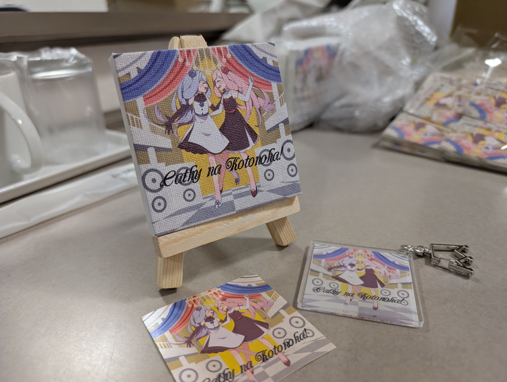 Catchy na Kotonoha! ミニキャンバス