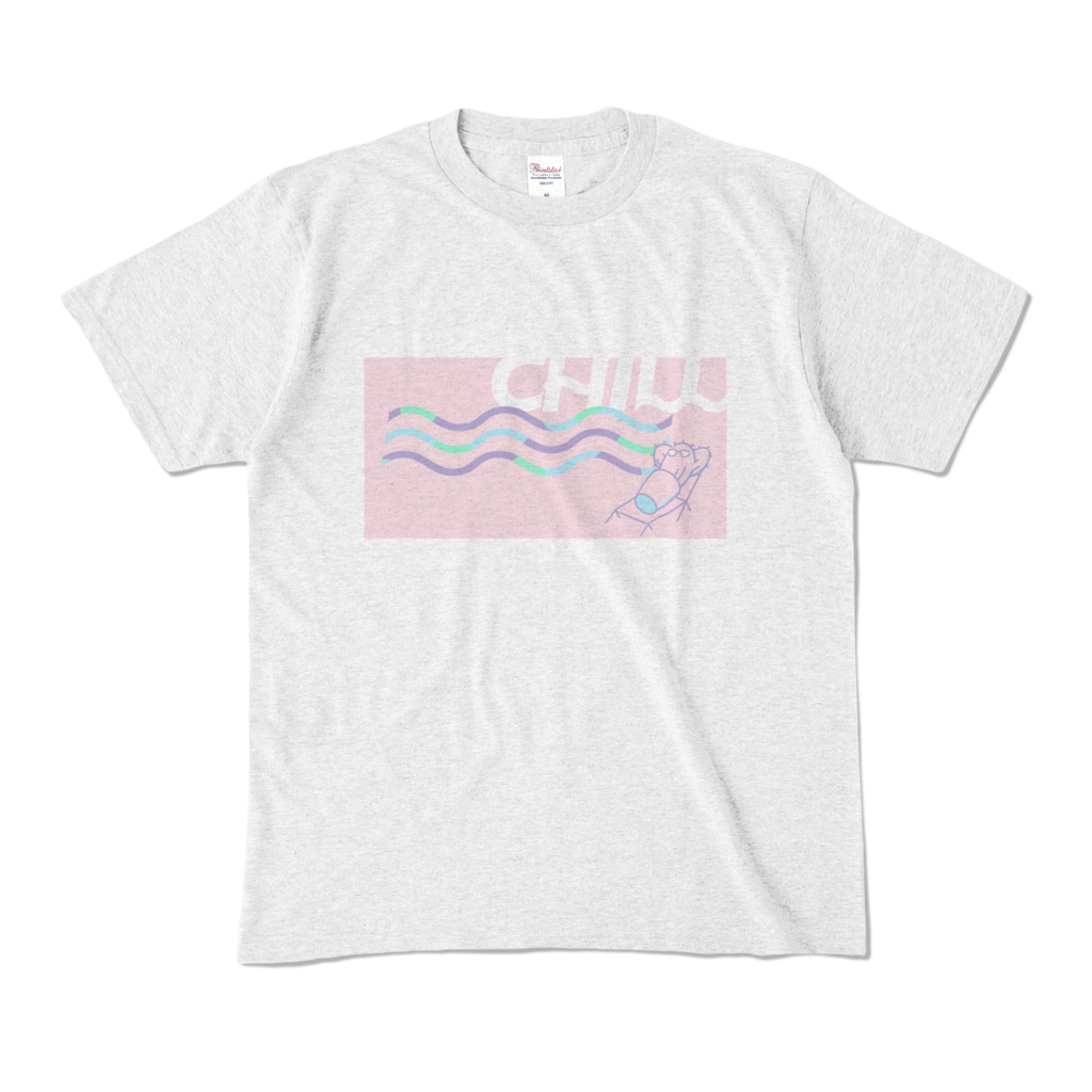 CHILLなサボテンTシャツ