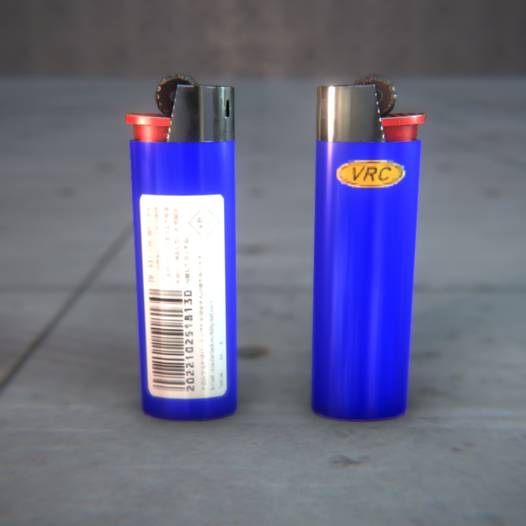 コンビニの安いライター